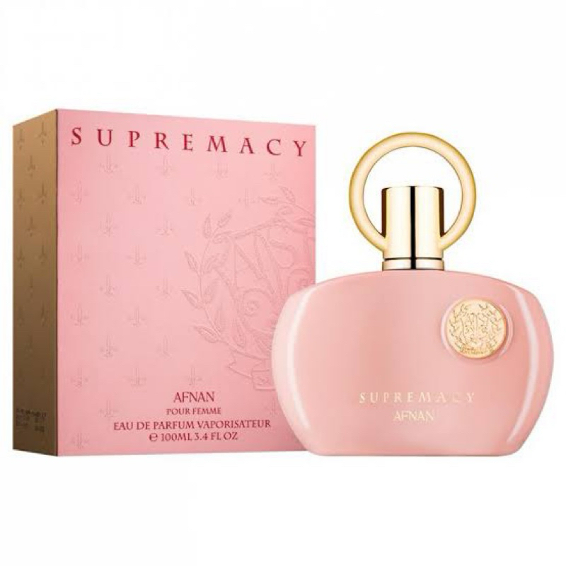 น้ำหอม Afnan supremacy pink pour femme edp 100ml