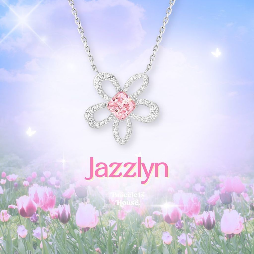 Braceletshouse 💜 สร้อยคอเงินแท้ Jazzlyn 💕 [D3-2]
