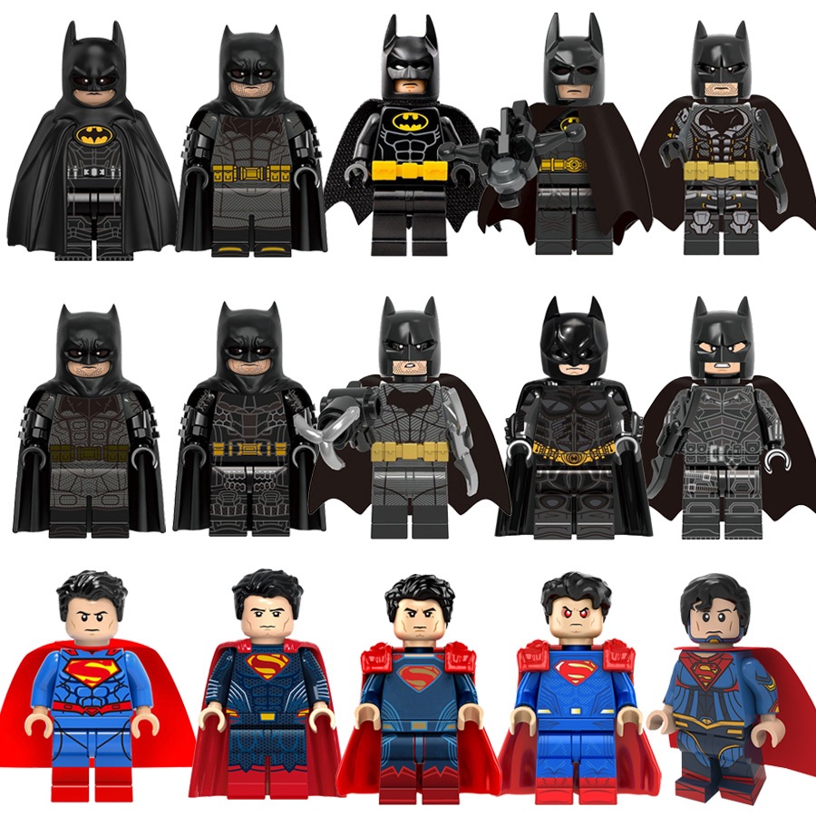 เลโกแบทแมน ปะทะ ซูเปอร์แมน lago batman v superman DC