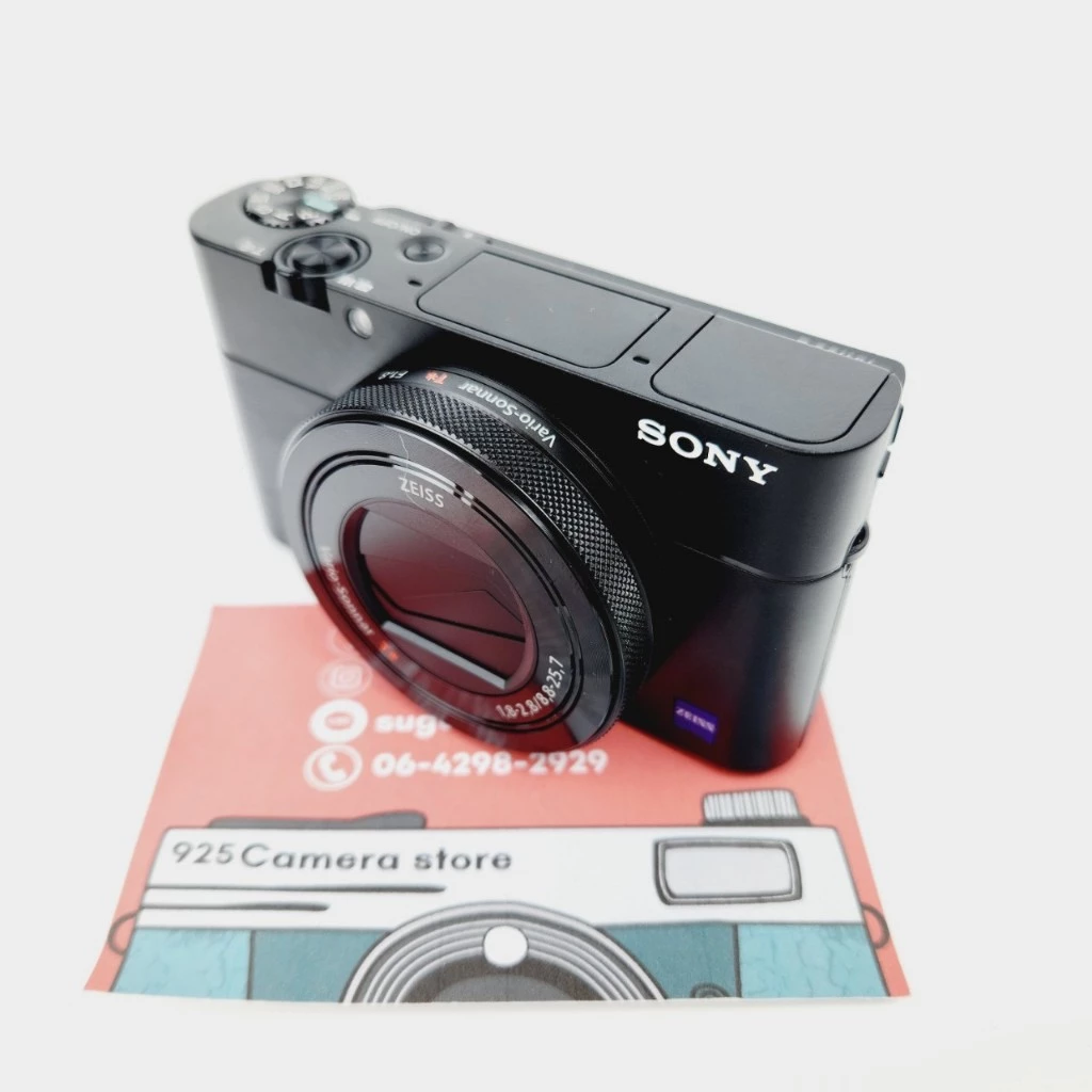 กล้อง Sony RX100 M5 พร้อมส่ง thumbnail 3