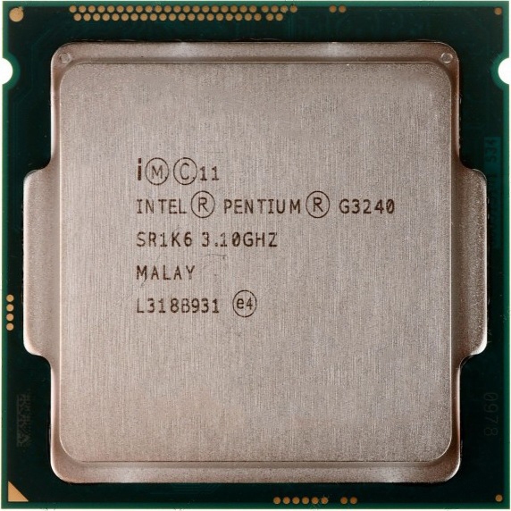 Intel Pentium G3240 3.1GHz 2Cores 2Threads Gen4