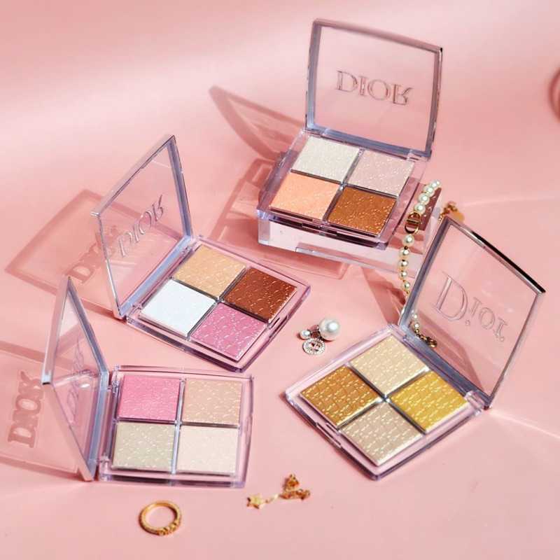 เหลือ 1,565฿ โค้ด [เก็บโค้ดหน้าร้าน] พร้อมส่ง Dior Backstage Glow Face Palette ป้ายไทย