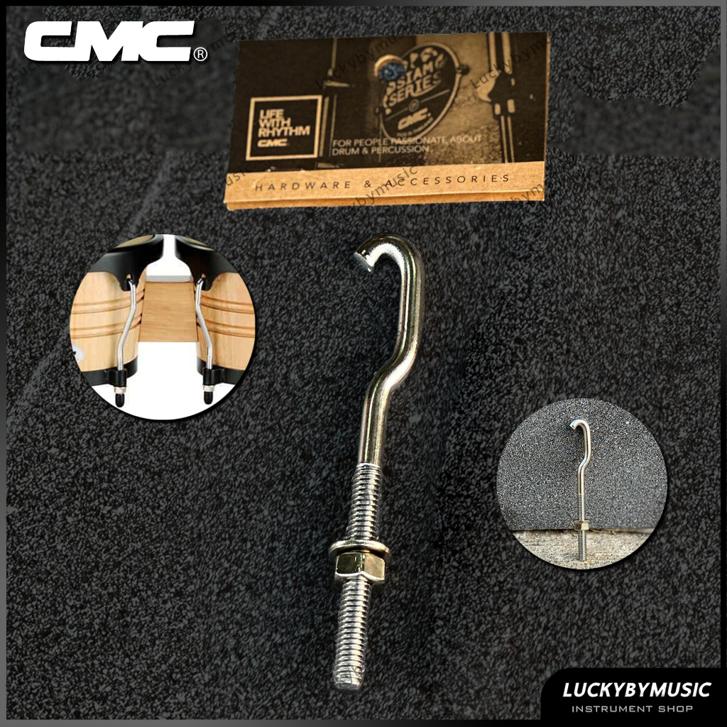 (1 ตัว/พร้อมส่ง!!🔥) ตะขอกลองบองโก้ CMC 601 CM115 ตะขอกลอง อะไหล่กลอง CMC อะไหล่ กลองบองโก้ - ส่งด่วน