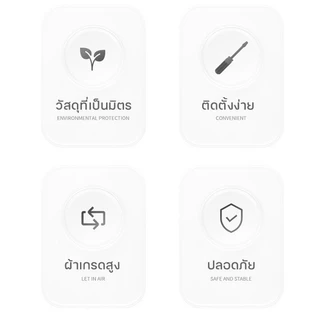 ที่นอนแมว ที่นอนแมวแขวน ง่ายติดตั้ง ไม่ต้องเจาะผนัง สำหรับห้องเล็ก มีไซส์หลายรูปแบบ