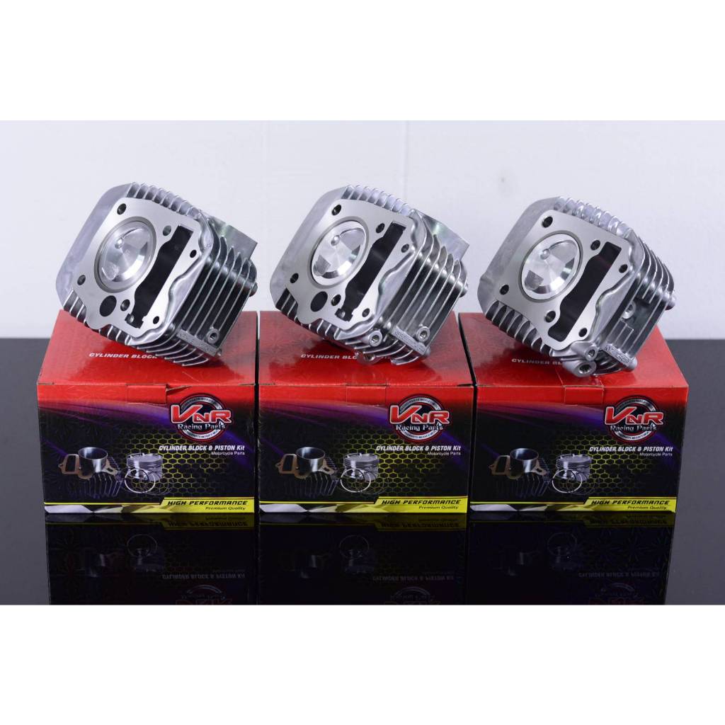 VNR RacingParts ชุดเสื้อลูก 59mm สำหรับWave125 ครบชุดพร้อมใส่ของแท้100%