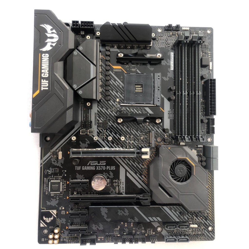 MAINBOARD (เมนบอร์ด) AM4 ASUS TUF GAMING X570-PLUS มือสอง