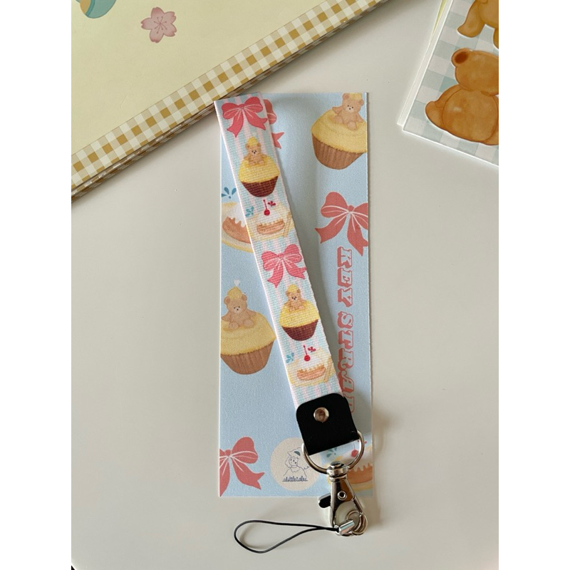alittletale สายคล้องอเนกประสงค์สายคล้องโทรศัพท์กุญแจairpodkeystrap(alittletales)