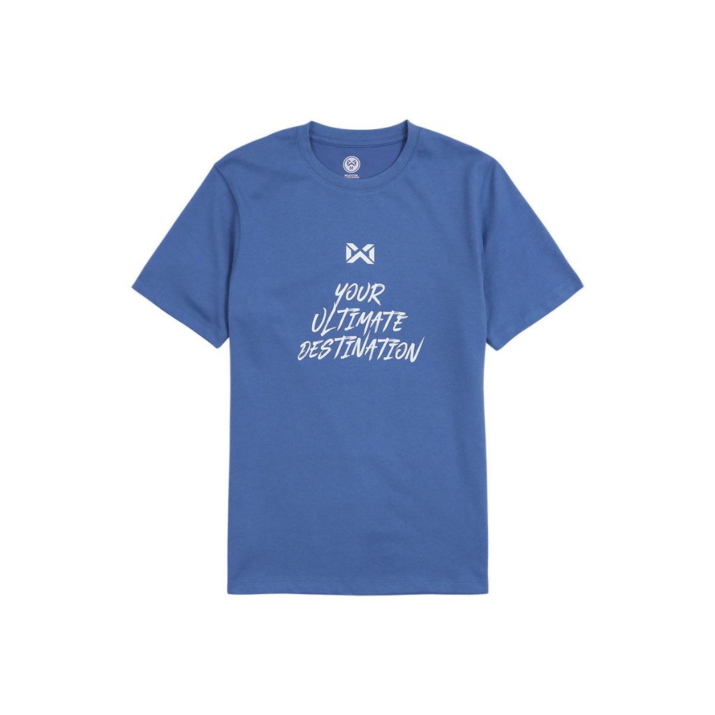 WARRIX BURIRAM MARATHON 2024 EDITION COMBA+ COOL T-SHIRT -BLUE