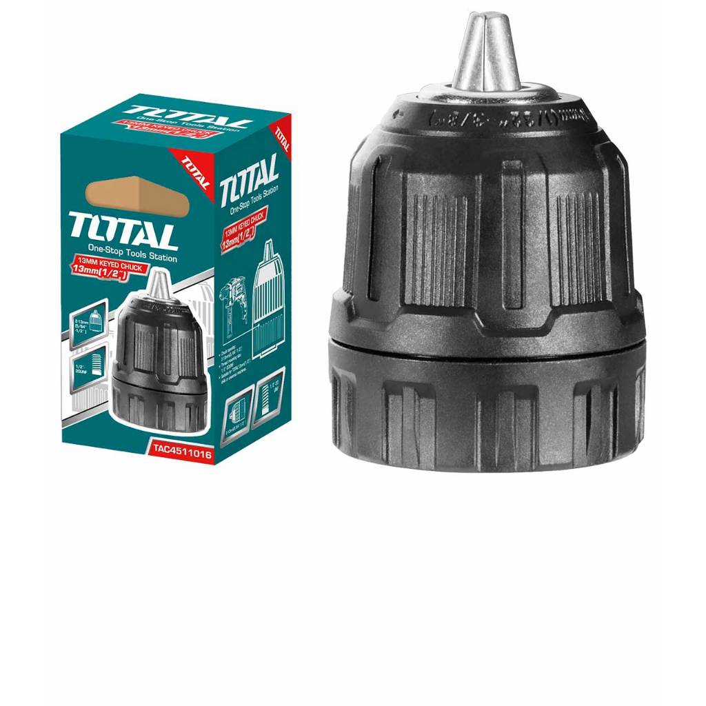 TOTAL หัวสว่านไฟฟ้า 3/8 inch ขนาด 10 mm รุ่น TAC451016