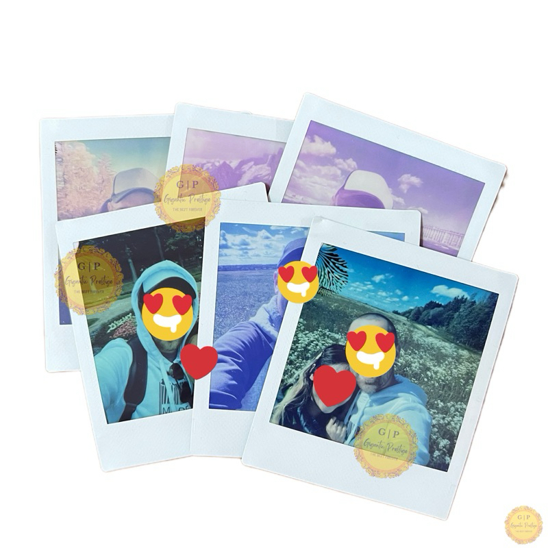 ปริ้นรูปถ่ายด่วน Fuji instax 📸 ทรงสี่เหลี่ยมจัตุรัส ฟิล์มแท้ 💯 %