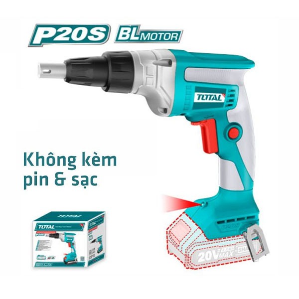 TOTAL เครื่องขันสกรูไร้สาย 20V. Brushless รุ่น TDSLI2042006 (เครื่องเปล่า)