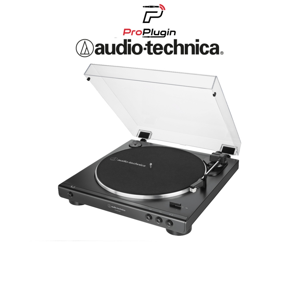 Audio Technica AT-LP60XUSB เครื่องเล่นแผ่นเสียง คุณภาพ (ProPlugin)