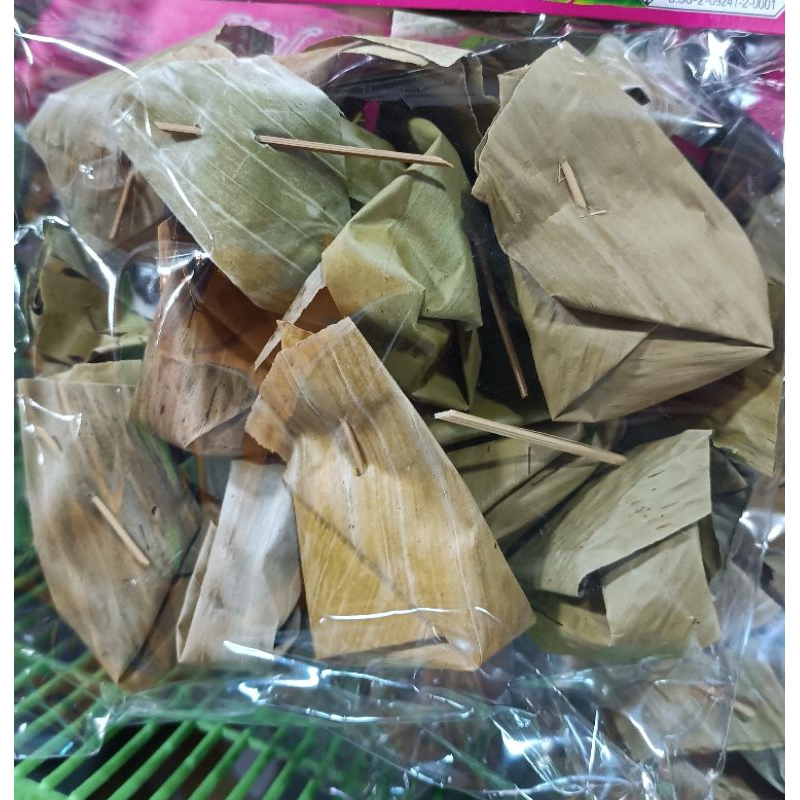 กาละแมห่อใบตอง หอม หวาน มัน อร่อย