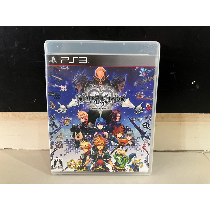 แผ่นแท้ [PS3] Kingdom Hearts -HD 2.5 ReMIX- (Japan)มีคู่มือแผ่นสวย
