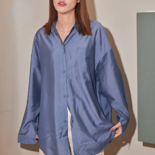 Rool - Salvi Shirt เสื้อเชิ้ตแขนยาวโอเวอร์ไซส์ เสื้อเชิ้ตหญิง