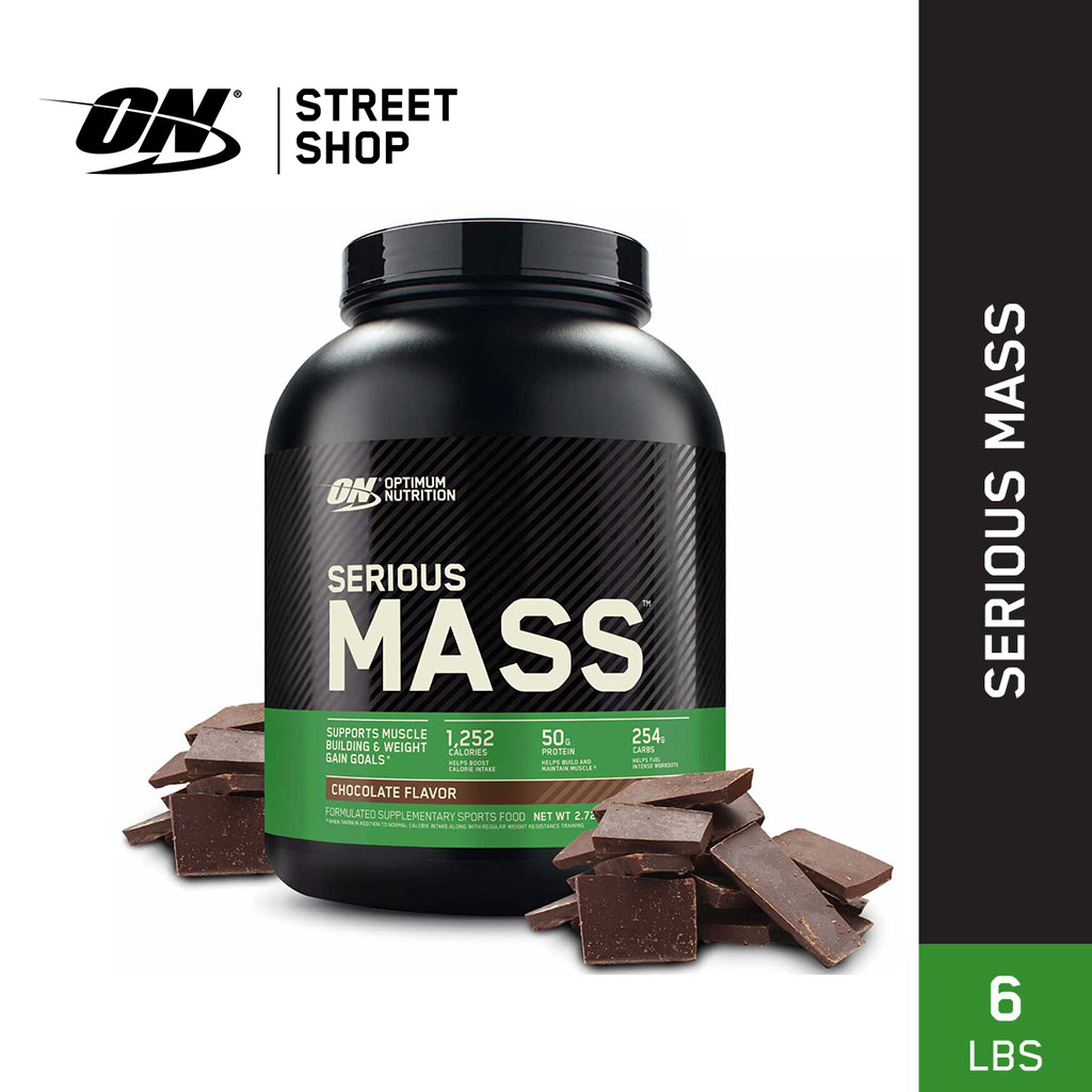 Optimum Nutrition - Serious Mass 6lbs/2.73kg