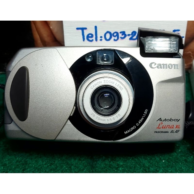 กล้องฟิล์มCanon Autoboy Luna XL