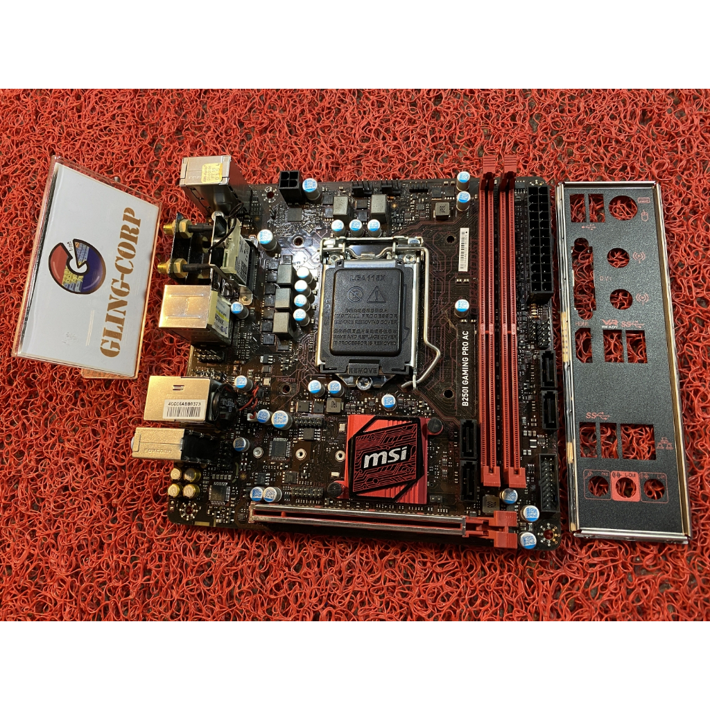 LGA1151 MAINBOARD MINI ITX 100S 200S 300S - หลายรุ่น / Z170 / B250I / B250N / H270N /