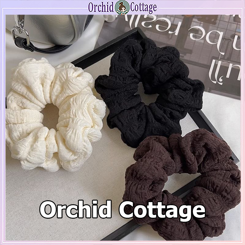 [จัดส่งจากกรุงเทพฯ] ที่คาดผมแฟชั่นสไตล์เกาหลี มีความยืดหยุ่นสูง ขนาดใหญ่ สีทึบ ผ้าคุณภาพสูง สวมใส่สบาย ไม่เป็นขุย หนังยา