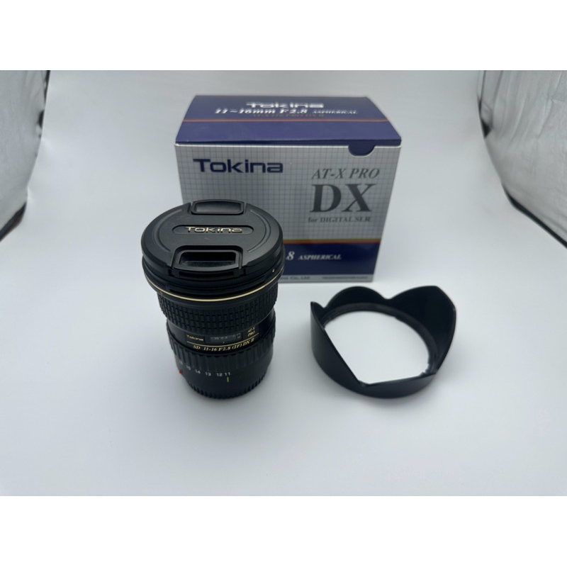 Tokina AT-X 11-16mm f2.8 PRO DX II For Canon