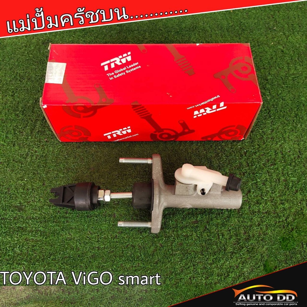 TRW แม่ปั๊มคลัทช์ บน TOYOTA VIGO SMART วีโก้สมาร์ท '09 ,วีโก้ แชมป์'12 5/8 แม่ปั๊มครัชบน ( ยี่ห้อ TR