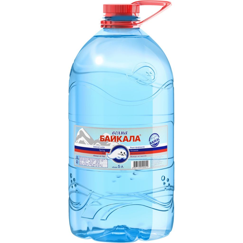 Baikal Natural Drinking Water 5000 ML 1 ขวด