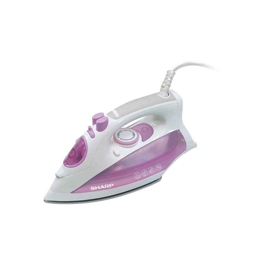 SHARP เตารีดไอน้ำ รุ่น EI-S301 ความจุ 300ML (ของแท้รับประกันแผ่นทำความร้อนที่ศูนย์ SHARP นาน 2 ปี) - รูปที่ 2