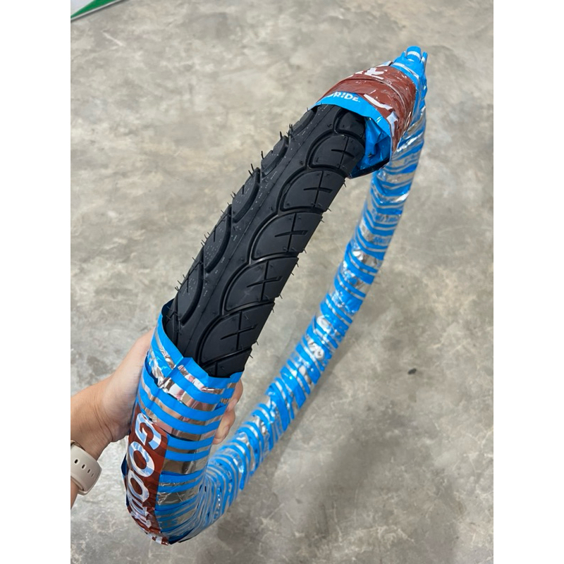 ยางนอก Goodride H502 ลายเวฟ110i 60/90-17, 60/100-17(2.25-17) 70/90-17 (2.50-17) 80/90-17(2.75-17) ยางไทยคุณภาพดี