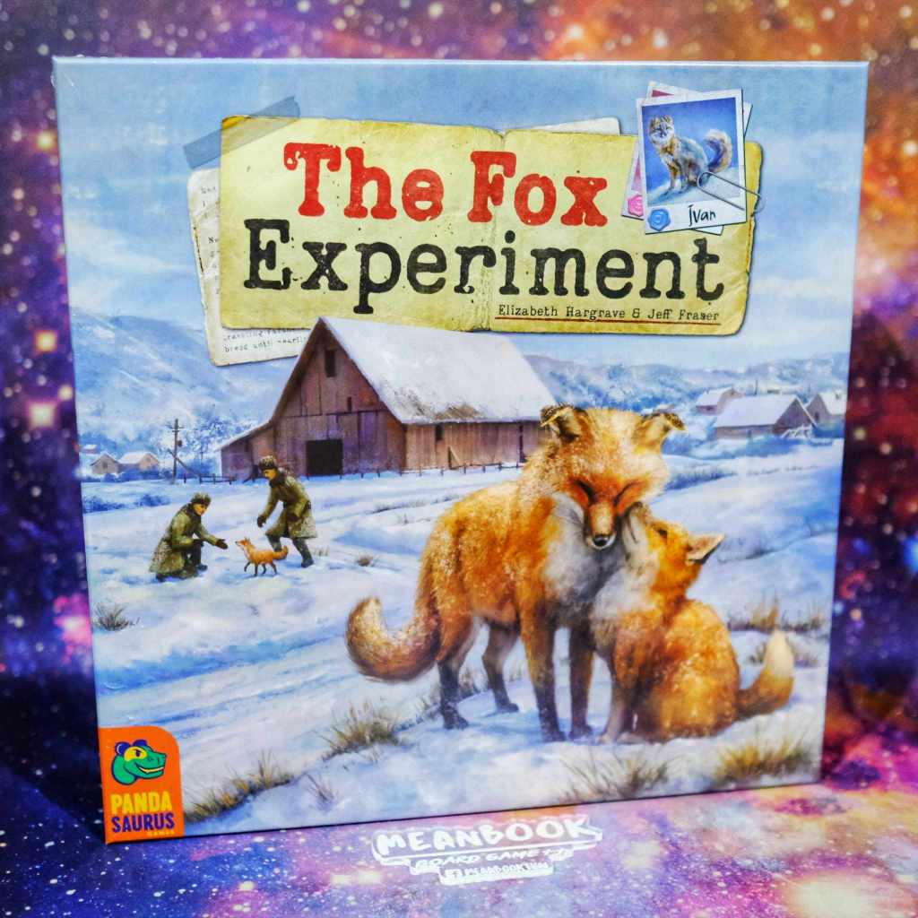 The Fox Experiment Board Game [A1/G1/L1]