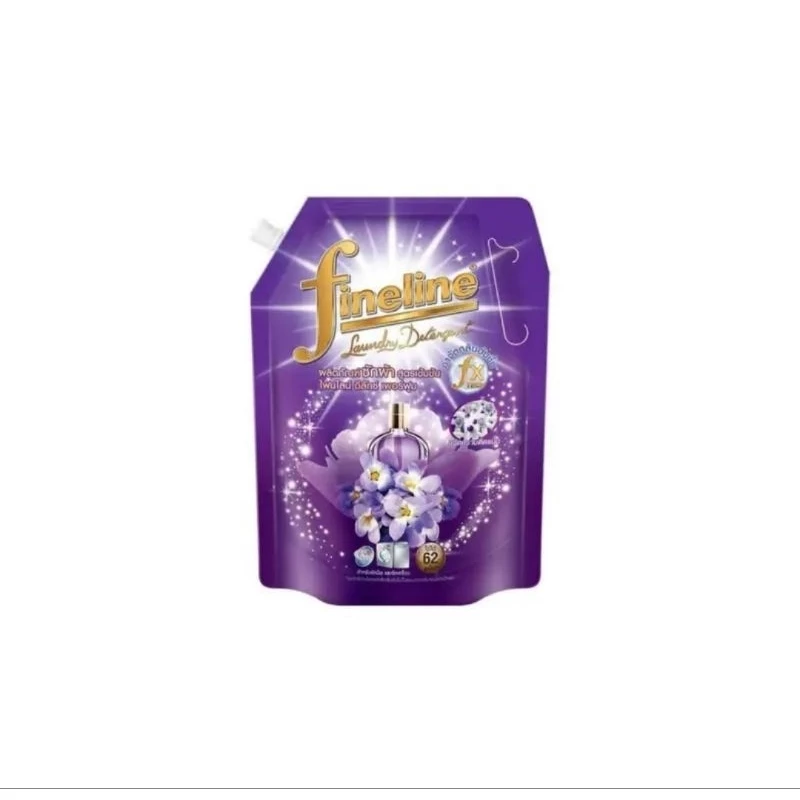 Fineline ถุงใหญ่ ไฟน์ไลน์ น้ำยาซักผ้า  1250 มล. Fineline  Sunny Gold 1250 ml thumbnail 9