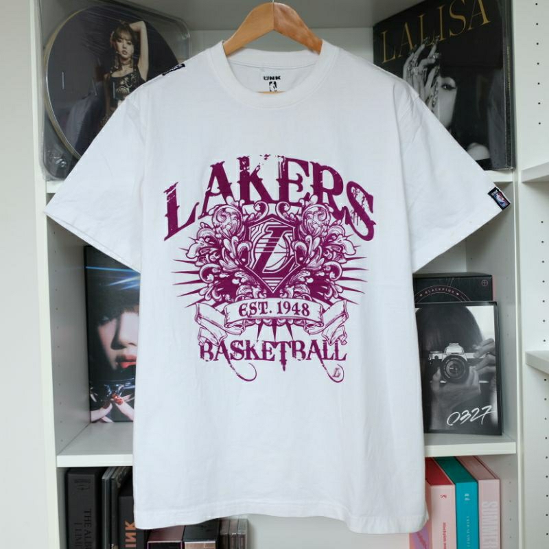 เสื้อยืด NBA, Los Angeles Lakers มือสองของแท้