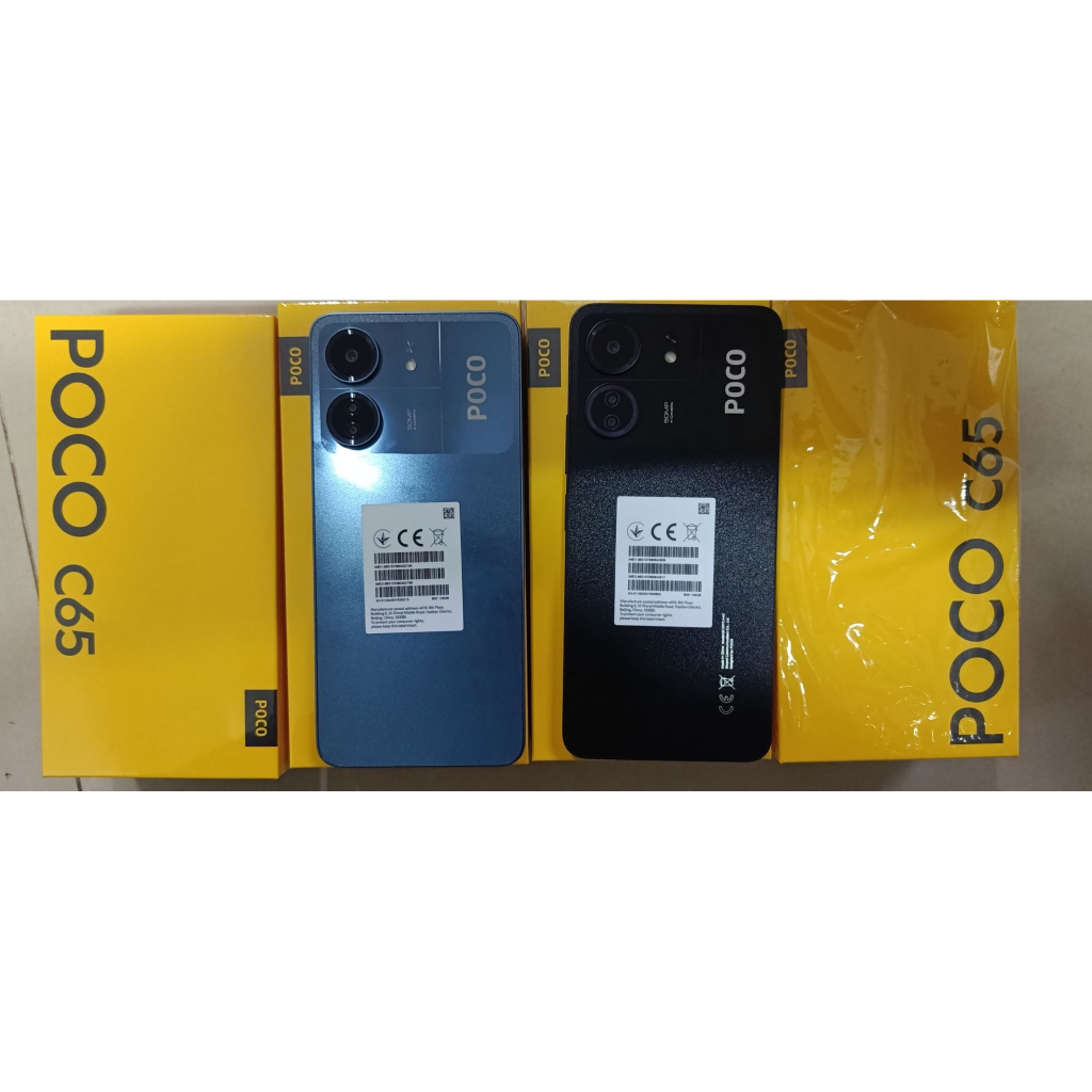 มือถือ POCO C65 8GB+256GB