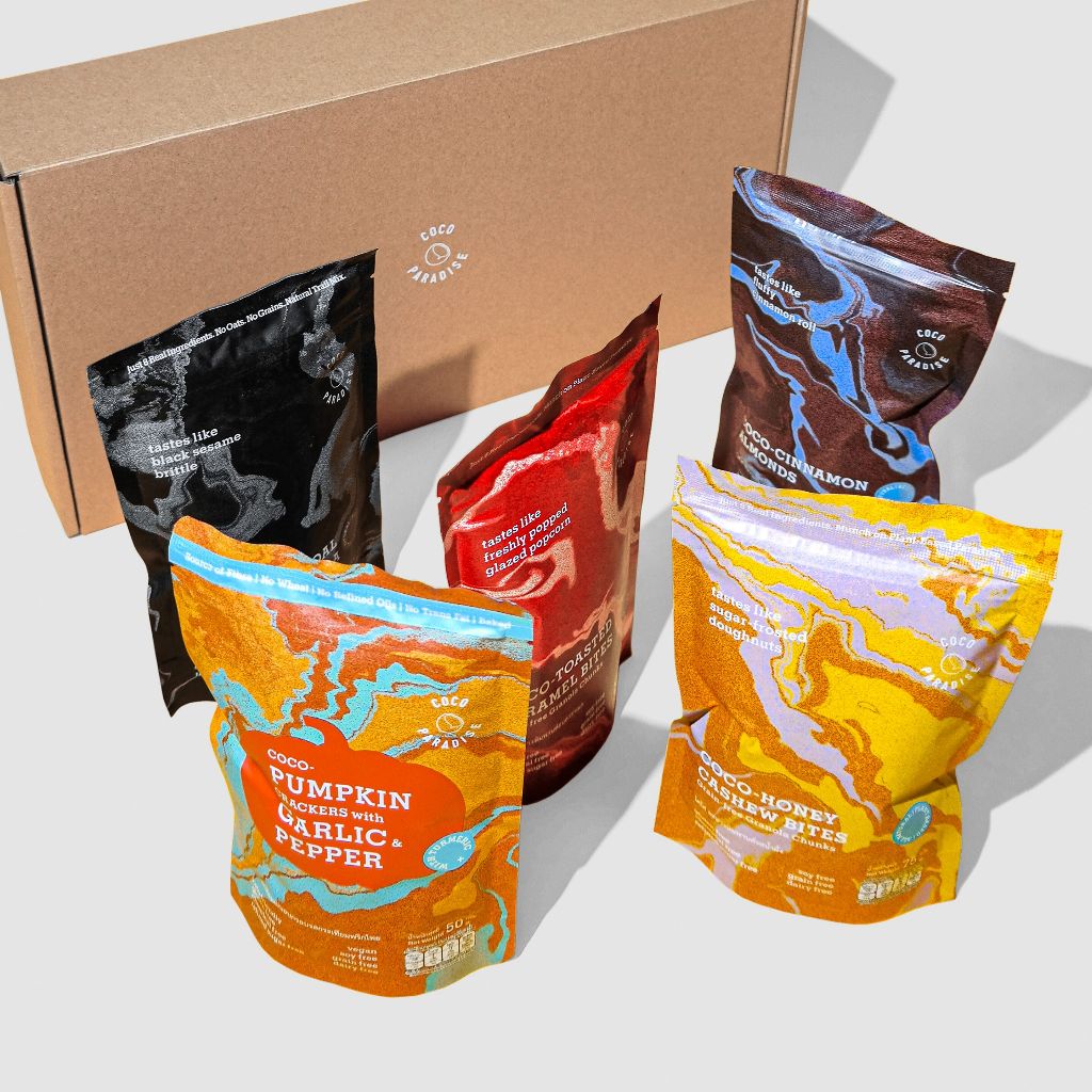 Super Save Set เซตแนะนำ ราคาพิเศษ  Keto / Vegan / Natural healthy snack