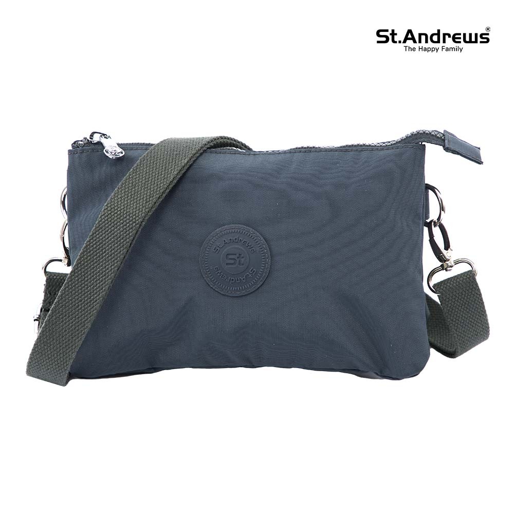 St.Andrews กระเป๋าสะพาย Cross Body รุ่น SSH1008 - สีเทา