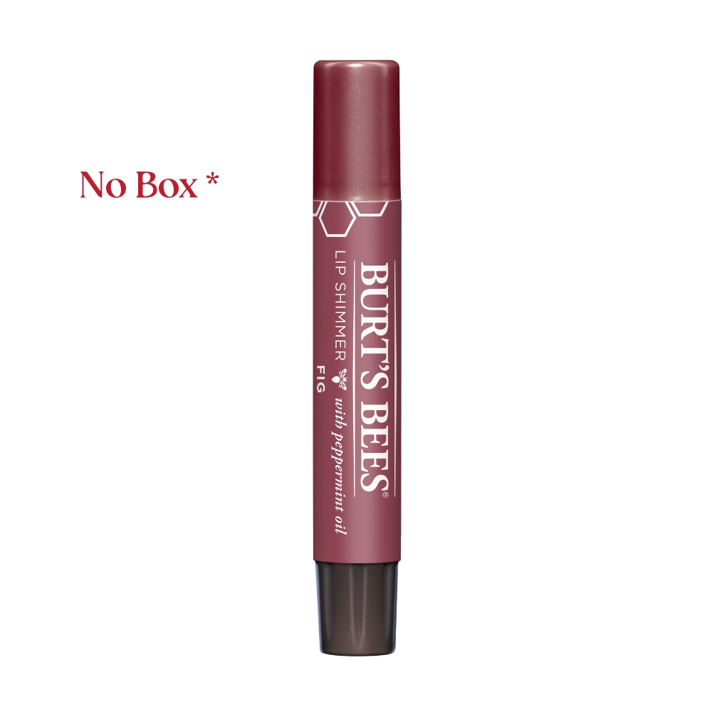 BURTS BEES LIP SHIMMER - FIG  เป็นลิปบาล์มที่มีสีประกายแวววาวที่ดี ที่สุดในโลก