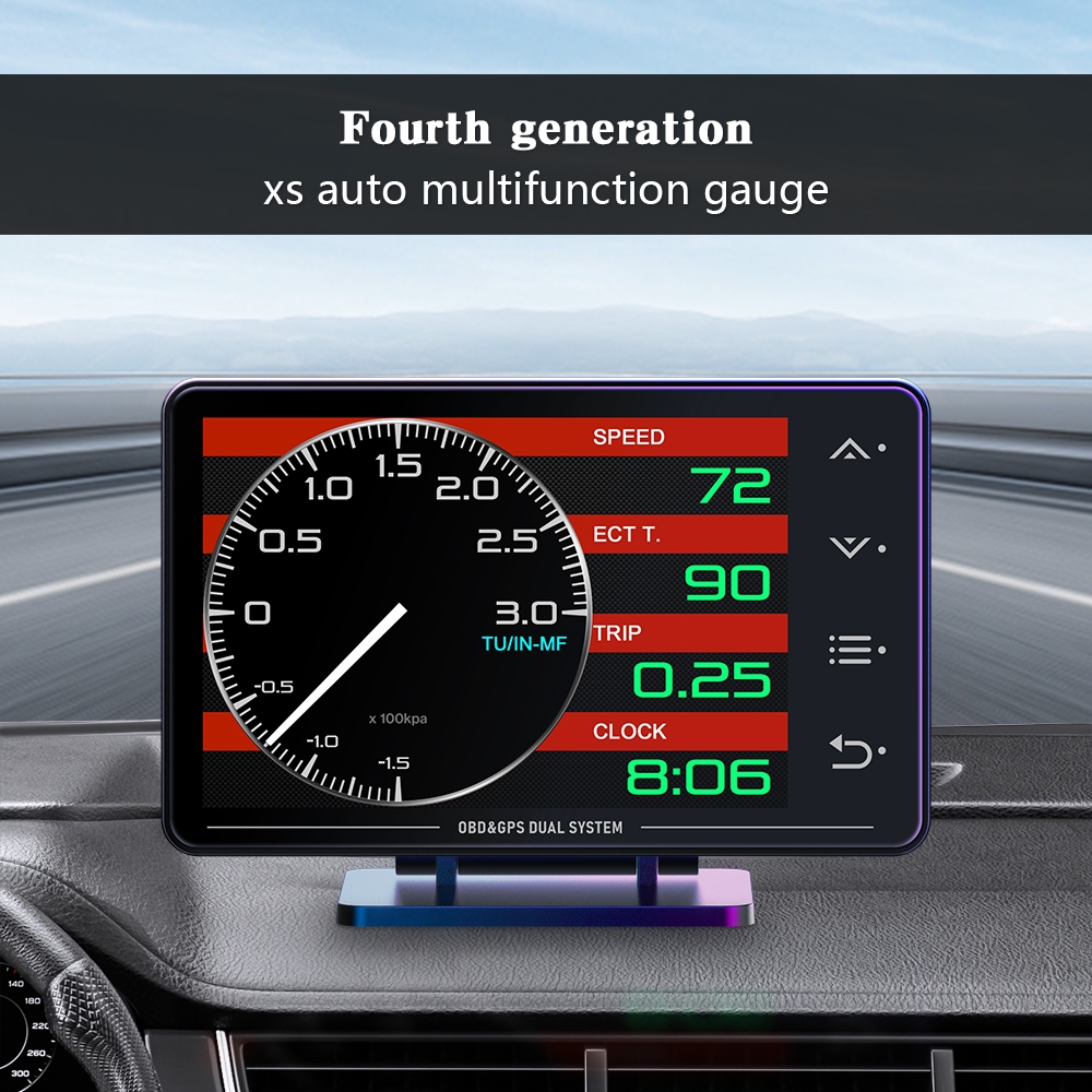 Ttautospeed TS7 เกจวัด OBD2 Smart Gauge | เมนูภาษาไทย ของแท้ 100% ประกัน 2 ปี - รูปที่ 5