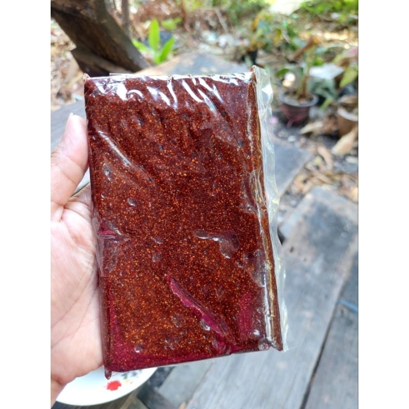 #พร้อมส่ง##พุทรากวนโบราณ อร่อยจริง ฟินเวอร์ กวนใหม่ๆจ้า สินค้าพร้อมส่ง อร่อย สะอาด (ถุงละ 250 กรัมจ้า)#พุทรากวนเตาถ่าน