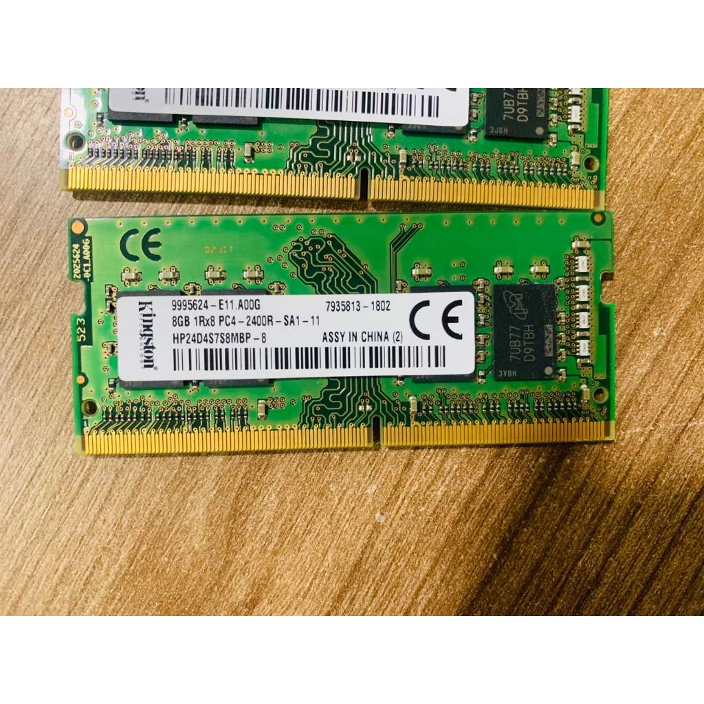 RAM Notebook แรม DDR4 โน๊ตบุ๊ค Kingston 8GB 1Rx8 PC4-2400R-SA1-11 ราคาพิเศษ ส่งเร็ว ทั่วไทย สินค้ามีประกัน