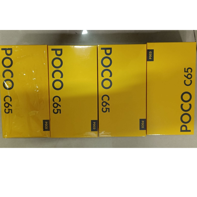 มือถือ POCO C65 ความแรง4GB+128GB