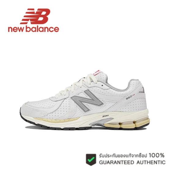 This is neverthat x New Balance NB 860 v2 white (ของแท้ 100%💯)