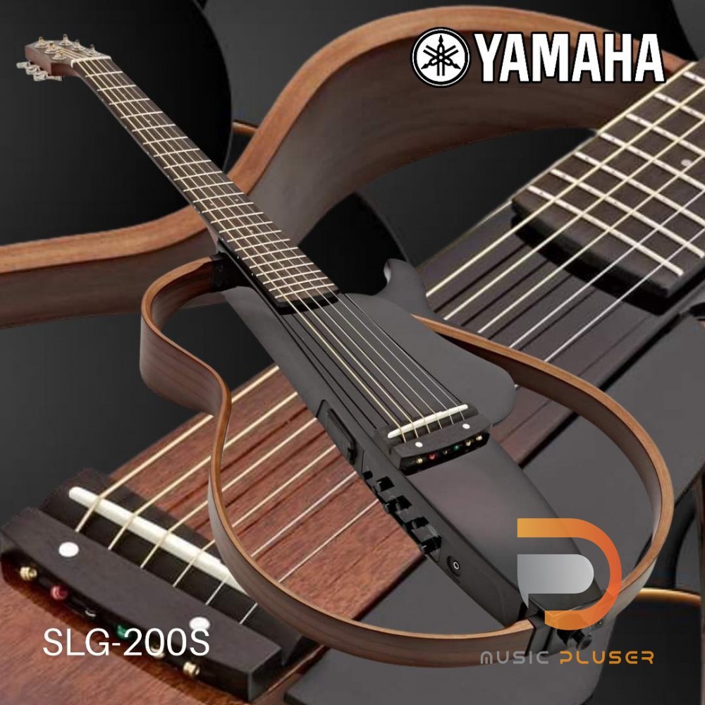 Yamaha SLG200S กีต้าร์โปร่งไฟฟ้าที่มีการออกแบบได้สวยงาม พกพาสะดวก มีชุดอีคิวปรับแต่งพร้อมกระเป๋าแท้อย่างดีของแท้มีประกัน