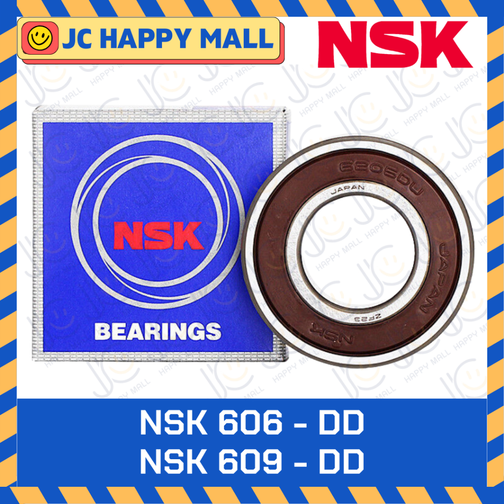 NSK 606 DD NSK 607 DD NSK 608 DD NSK 609 DD ฝายาง ของแท้100%