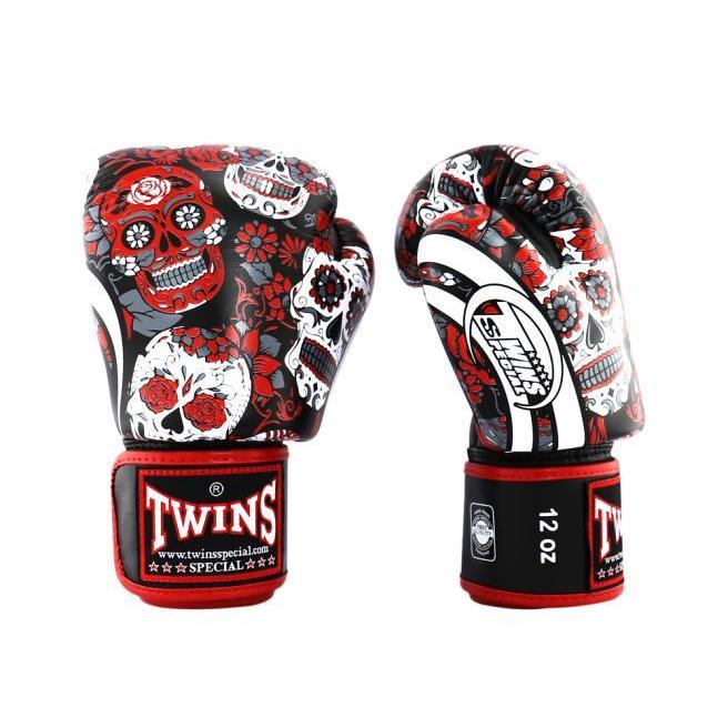 Twins Special BOXING GLOVES FBGVL3-53 SKULL