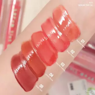 4U2-Serum Tint Oil ลิปทินท์ปากฉ่ำเงา [กด2ชิ้น]