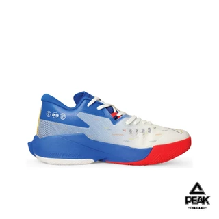 (ลด 50%) PEAK "Lightning X" ET33021A รองเท้าบาสเกตบอล ข้อกลาง พีค นุ่ม ลดแรงกระแทก กระชับและปกป้องข้อเท้าได้ดี