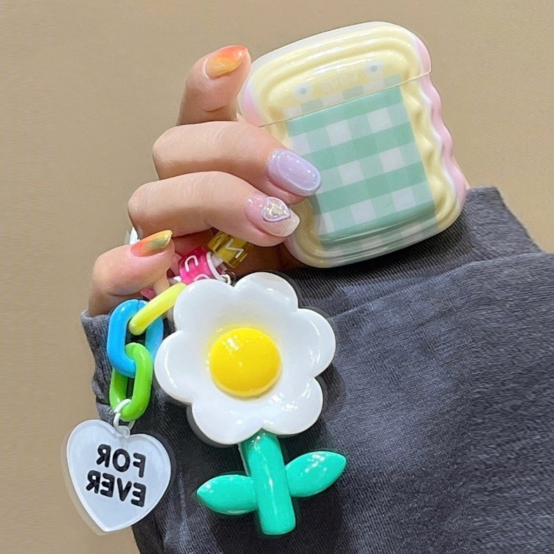 สินค้าใหม่มาแรง เคส for Airpods 3 2 1 Soft Case Airpods pro ดอกไม้ ซิลิโคนนิ่ม การป้องกันการตก Airpod gen 3 2021