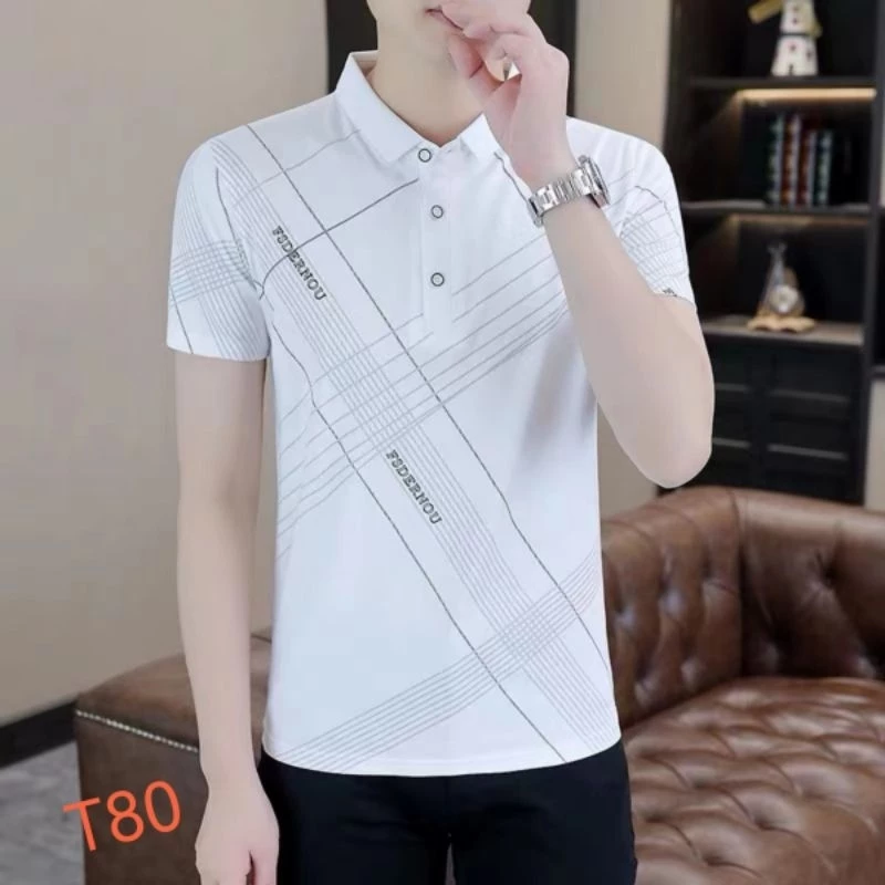 เสื้อโปโล เสื้อคอปก ผ้าเย็นนาโน ใส่สบายๆ