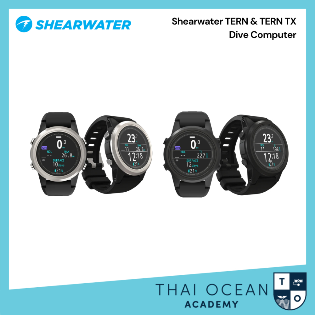 Shearwater Tern & Tern TX Dive Computer ไดฟ์คอมพิวเตอร์