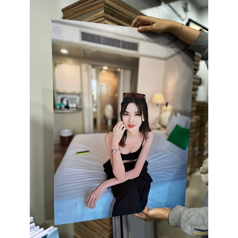 กรอบลอยไวนิล ขนาด 80x60 (1ชิ้น)
