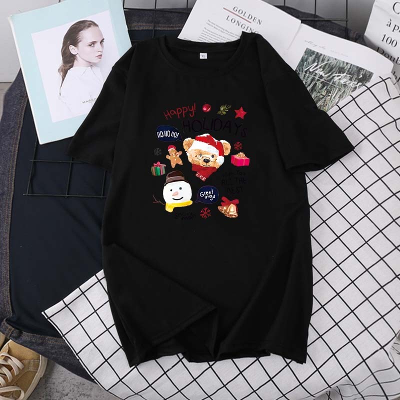 BK783-SHORT เสื้อยืดแขนสั้นคอกลม ผ้านุ่มระบายอากาศดี ทรงปล่อยใส่ได้ทุกเพศ ราคาสบายกระเป๋า จัดส่งยทางในไทย